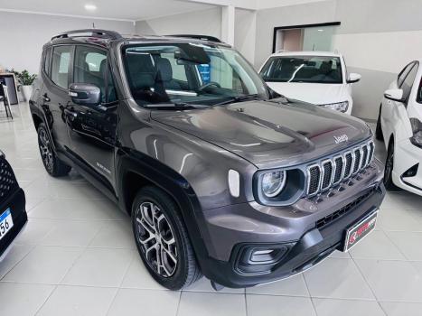 JEEP Renegade 1.3 16V 4P FLEX T270 LONGITUDE TURBO AUTOM�TICO, Foto 4