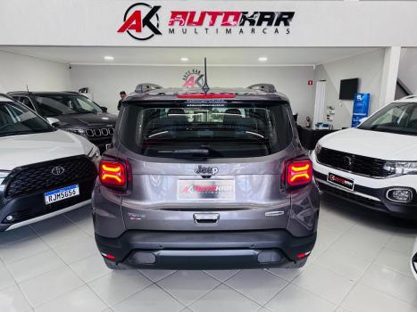 JEEP Renegade 1.3 16V 4P FLEX T270 LONGITUDE TURBO AUTOM�TICO, Foto 6