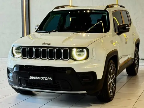 JEEP Renegade 1.3 16V 4P FLEX T270 LONGITUDE TURBO AUTOM�TICO, Foto 5