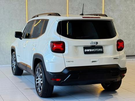 JEEP Renegade 1.3 16V 4P FLEX T270 LONGITUDE TURBO AUTOM�TICO, Foto 8