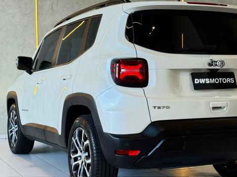 JEEP Renegade 1.3 16V 4P FLEX T270 LONGITUDE TURBO AUTOM�TICO, Foto 14