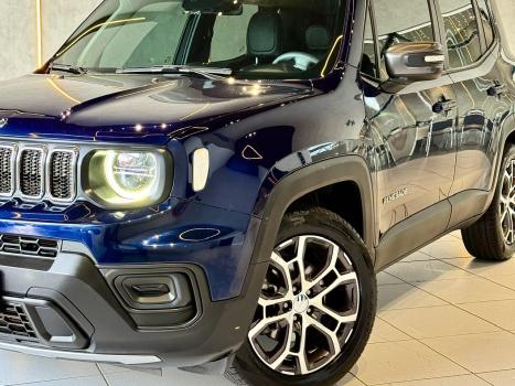 JEEP Renegade 1.3 16V 4P FLEX T270 LONGITUDE TURBO AUTOM�TICO, Foto 4