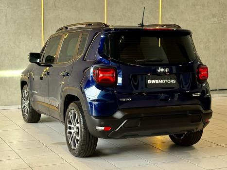JEEP Renegade 1.3 16V 4P FLEX T270 LONGITUDE TURBO AUTOM�TICO, Foto 5