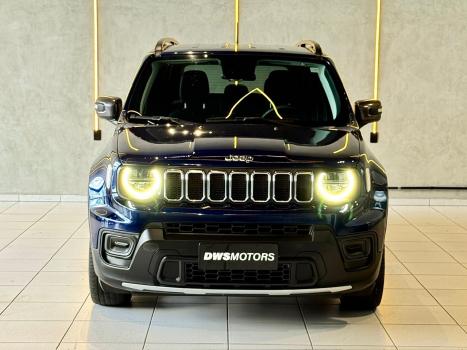 JEEP Renegade 1.3 16V 4P FLEX T270 LONGITUDE TURBO AUTOM�TICO, Foto 8