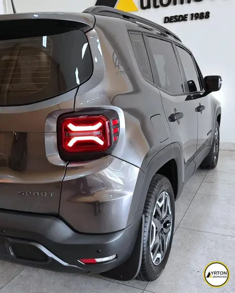JEEP Renegade 1.3 16V 4P FLEX T270 SPORT TURBO AUTOM�TICO, Foto 8
