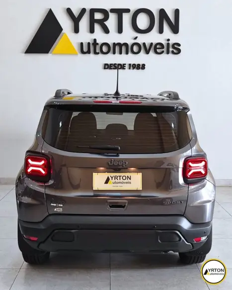 JEEP Renegade 1.3 16V 4P FLEX T270 SPORT TURBO AUTOM�TICO, Foto 9