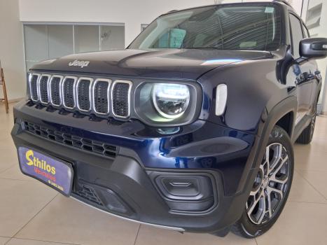 JEEP Renegade 1.3 16V 4P FLEX T270 LONGITUDE TURBO AUTOM�TICO, Foto 9