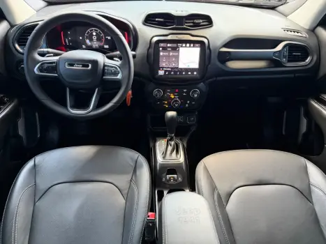 JEEP Renegade 1.3 16V 4P FLEX T270 LONGITUDE TURBO AUTOM�TICO, Foto 3