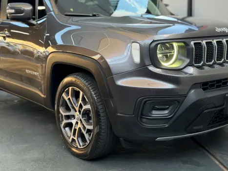 JEEP Renegade 1.3 16V 4P FLEX T270 LONGITUDE TURBO AUTOM�TICO, Foto 8