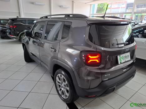 JEEP Renegade 1.3 16V 4P FLEX T270 LONGITUDE TURBO AUTOM�TICO, Foto 8