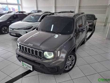 JEEP Renegade 1.3 16V 4P FLEX T270 LONGITUDE TURBO AUTOM�TICO, Foto 12