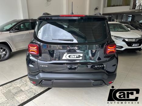 JEEP Renegade 1.3 16V 4P FLEX T270 SPORT TURBO AUTOM�TICO, Foto 5