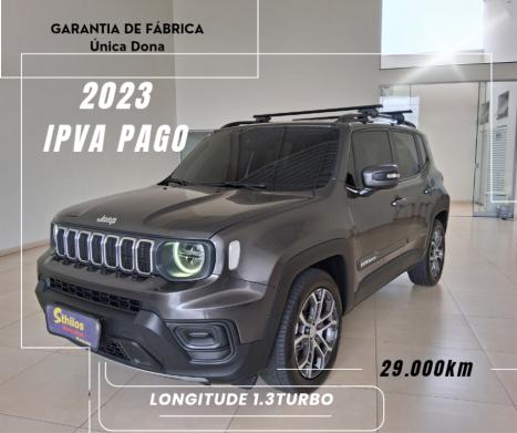 JEEP Renegade 1.3 16V 4P FLEX T270 LONGITUDE TURBO AUTOM�TICO, Foto 1