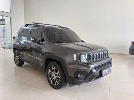 JEEP Renegade 1.3 16V 4P FLEX T270 LONGITUDE TURBO AUTOM�TICO, Foto 8