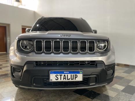 JEEP Renegade 1.3 16V 4P FLEX T270 LONGITUDE TURBO AUTOM�TICO, Foto 3