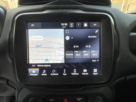 JEEP Renegade 1.3 16V 4P FLEX T270 LONGITUDE TURBO AUTOM�TICO, Foto 20