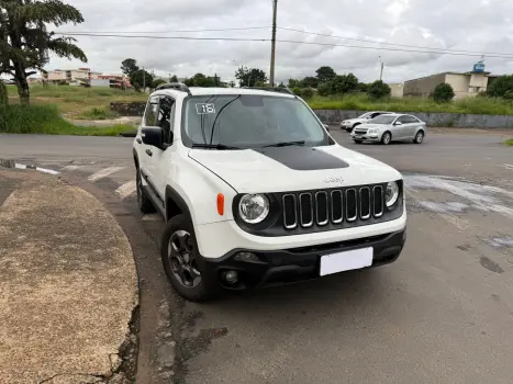 JEEP Renegade 1.3 16V 4P FLEX T270 LONGITUDE TURBO AUTOM�TICO, Foto 10