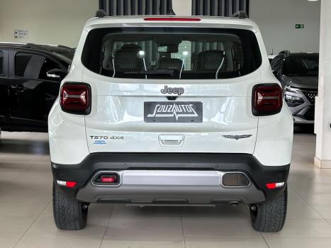 JEEP Renegade 1.3 16V 4P FLEX T270 TRAILHAWK 4X4 TURBO AUTOM�TICO, Foto 4