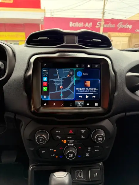JEEP Renegade 1.3 16V 4P FLEX T270 SAHARA TURBO AUTOM�TICO, Foto 11