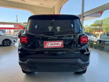 JEEP Renegade 1.3 16V 4P FLEX T270 LONGITUDE TURBO AUTOM�TICO, Foto 6