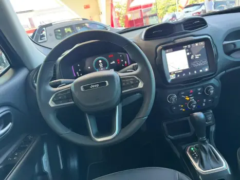 JEEP Renegade 1.3 16V 4P FLEX T270 LONGITUDE TURBO AUTOM�TICO, Foto 13