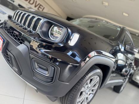 JEEP Renegade 1.3 16V 4P FLEX T270 LONGITUDE TURBO AUTOM�TICO, Foto 4