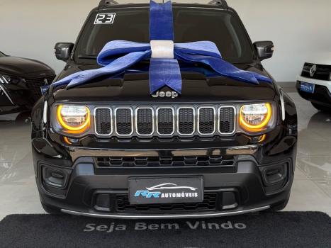 JEEP Renegade 1.3 16V 4P FLEX T270 LONGITUDE TURBO AUTOM�TICO, Foto 6