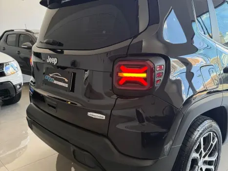 JEEP Renegade 1.3 16V 4P FLEX T270 LONGITUDE TURBO AUTOM�TICO, Foto 18