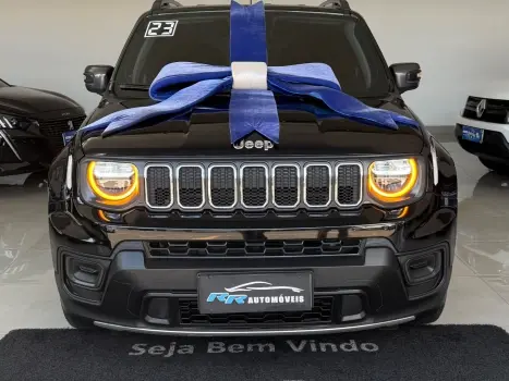 JEEP Renegade 1.3 16V 4P FLEX T270 LONGITUDE TURBO AUTOM�TICO, Foto 6