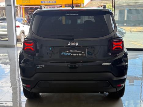 JEEP Renegade 1.3 16V 4P FLEX T270 LONGITUDE TURBO AUTOM�TICO, Foto 4