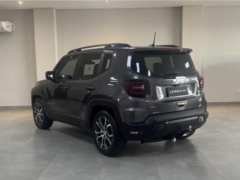 JEEP Renegade 1.3 16V 4P FLEX T270 LONGITUDE TURBO AUTOM�TICO, Foto 4