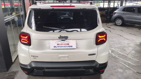 JEEP Renegade 1.3 16V 4P FLEX T270 LONGITUDE TURBO AUTOM�TICO, Foto 4