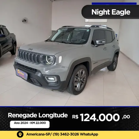 JEEP Renegade 1.3 16V 4P FLEX T270 LONGITUDE TURBO AUTOM�TICO, Foto 1