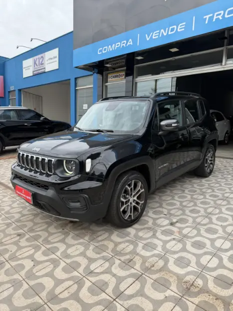 JEEP Renegade 1.3 16V 4P FLEX T270 LONGITUDE TURBO AUTOM�TICO, Foto 3