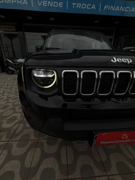 JEEP Renegade 1.3 16V 4P FLEX T270 LONGITUDE TURBO AUTOM�TICO, Foto 4