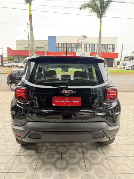 JEEP Renegade 1.3 16V 4P FLEX T270 LONGITUDE TURBO AUTOM�TICO, Foto 6