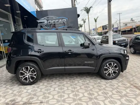 JEEP Renegade 1.3 16V 4P FLEX T270 LONGITUDE TURBO AUTOM�TICO, Foto 8