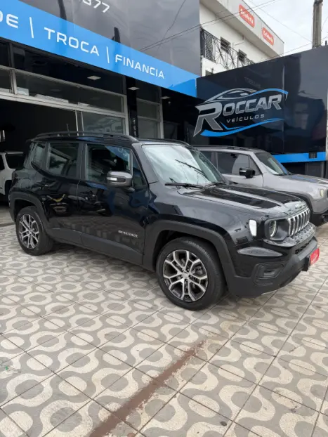 JEEP Renegade 1.3 16V 4P FLEX T270 LONGITUDE TURBO AUTOM�TICO, Foto 12