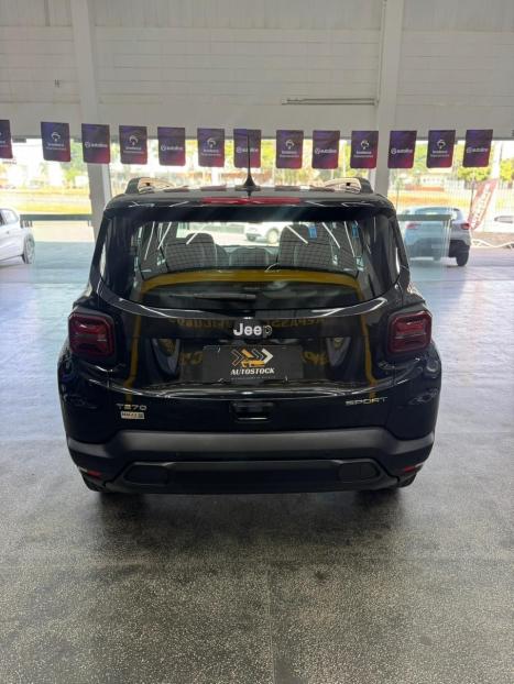 JEEP Renegade 1.3 16V 4P FLEX T270 SPORT TURBO AUTOM�TICO, Foto 7