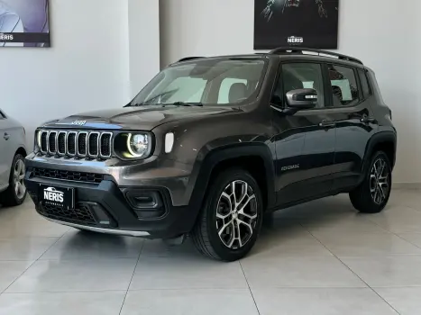 JEEP Renegade 1.3 16V 4P FLEX T270 LONGITUDE TURBO AUTOM�TICO, Foto 1