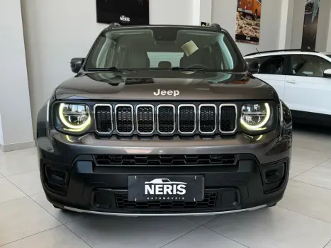 JEEP Renegade 1.3 16V 4P FLEX T270 LONGITUDE TURBO AUTOM�TICO, Foto 2