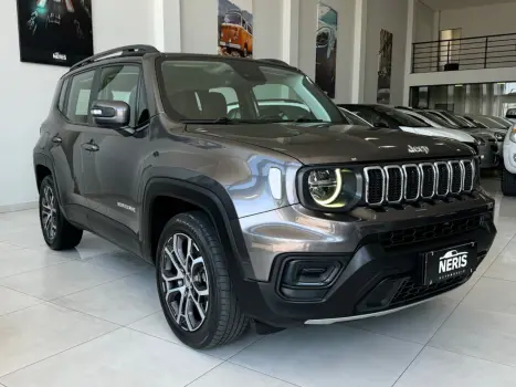 JEEP Renegade 1.3 16V 4P FLEX T270 LONGITUDE TURBO AUTOM�TICO, Foto 3