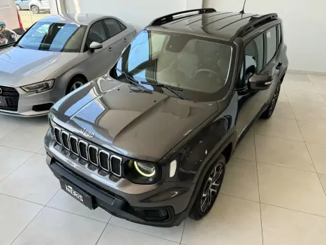 JEEP Renegade 1.3 16V 4P FLEX T270 LONGITUDE TURBO AUTOM�TICO, Foto 4