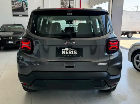 JEEP Renegade 1.3 16V 4P FLEX T270 LONGITUDE TURBO AUTOM�TICO, Foto 6