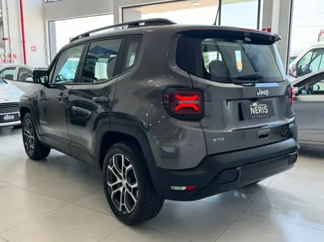 JEEP Renegade 1.3 16V 4P FLEX T270 LONGITUDE TURBO AUTOM�TICO, Foto 7