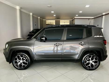JEEP Renegade 1.3 16V 4P FLEX T270 SAHARA TURBO AUTOM�TICO, Foto 4