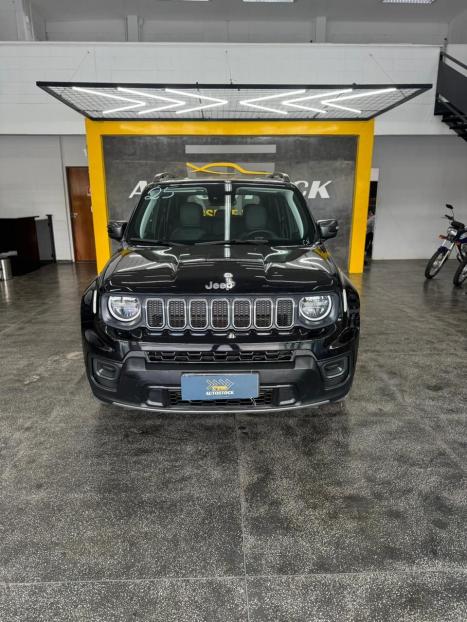 JEEP Renegade 1.3 16V 4P FLEX T270 LONGITUDE TURBO AUTOM�TICO, Foto 3