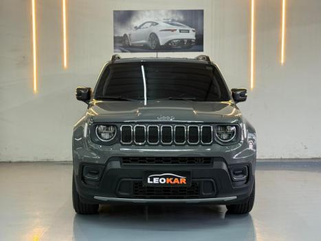 JEEP Renegade 1.3 16V 4P FLEX T270 LONGITUDE TURBO AUTOM�TICO, Foto 2