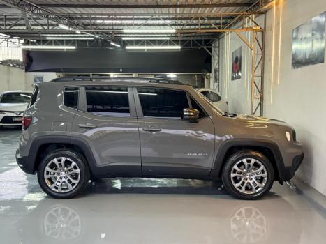JEEP Renegade 1.3 16V 4P FLEX T270 LONGITUDE TURBO AUTOM�TICO, Foto 4