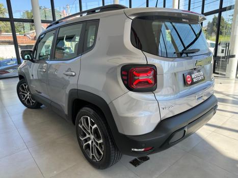 JEEP Renegade 1.3 16V 4P FLEX T270 LONGITUDE TURBO AUTOM�TICO, Foto 4